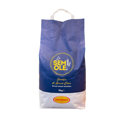 Mąka z semoliny di Grano Duro - Mininni 5 kg