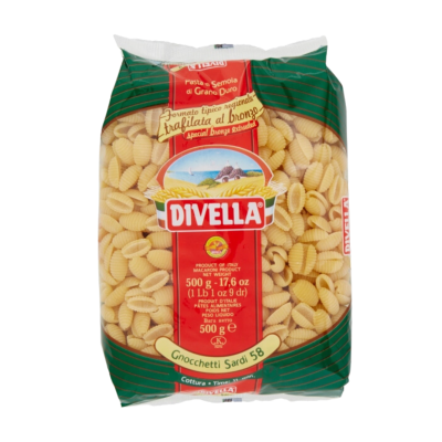 Makaron Gnocchetti Sardi - Divella 500 g