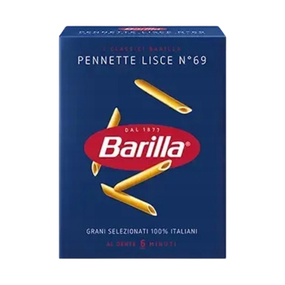 Makaron Pennette Lisce n.69 - Barilla 500 g