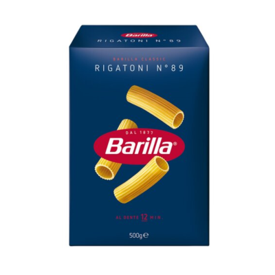 Włoski makaron Rigatoni - Barilla 
