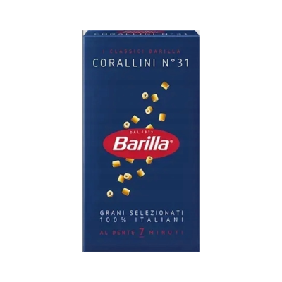 Makaron Corallini n. 31 500g - Barilla
