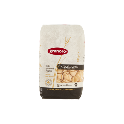 Makaron Dedicato Orechiette N.91 500g - Granoro