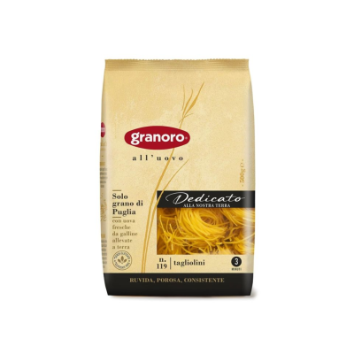 Makaron Dedicato Tagliolini N.119 500g - Granoro