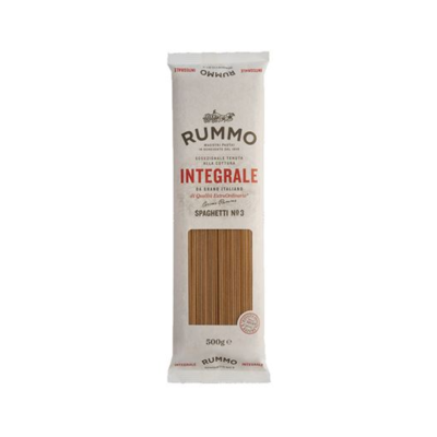 Makaron pełnoziarnisty spaghetti integrale n. 03 500g - Rummo