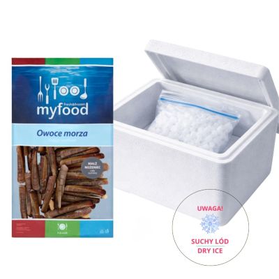 Małże nożeniec 1kg - myfood