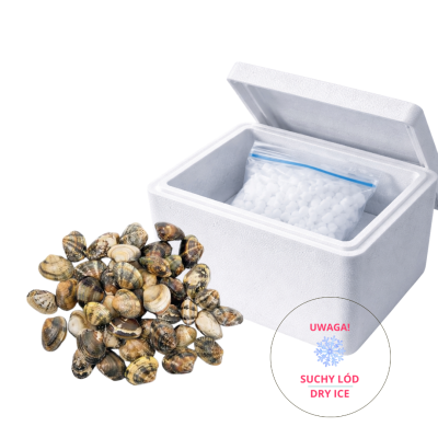 Małże Wenus lirowate Vongole 1kg - Sea Story