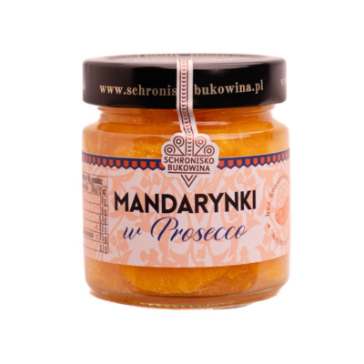 Mandarynki w prosecco