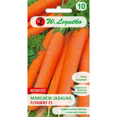 Nasiona Marchew Flyaway F1 0.50g - W.Legutko