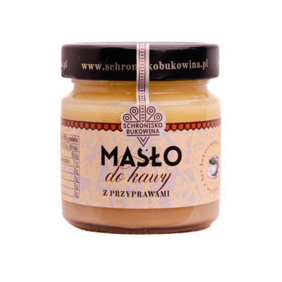 Masło kawa kuloodporna 150 g - Schronisko Bukowina