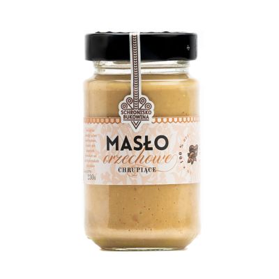 Masło orzechowe 100 procent crunchy