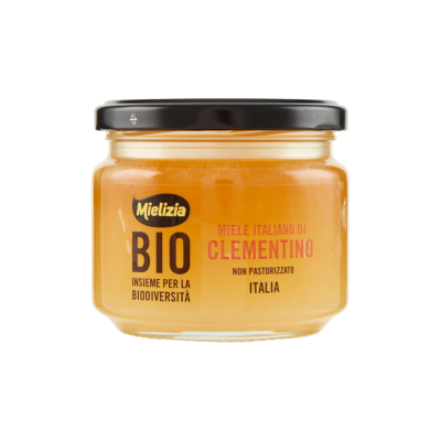 Miód nektarowy z kwiatów klementynki Bio 300g - Mielizia