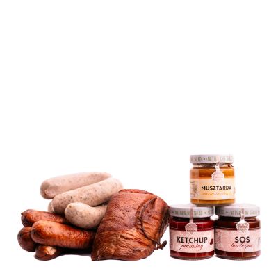 Mięsny zestaw na grilla