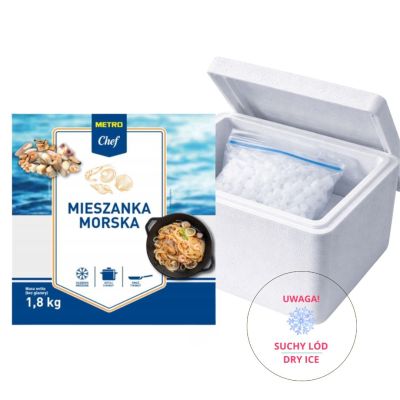 Mieszanka skorupiaków 1,8kg - Metro Chef