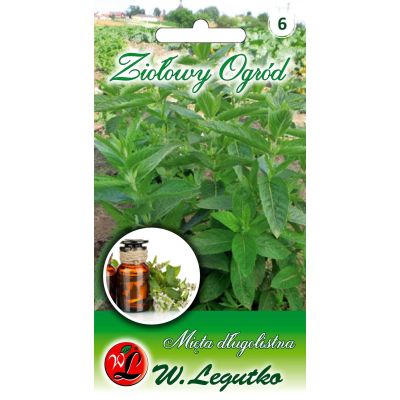 Nasiona Mięta długolistna 0.10g - W.Legutko