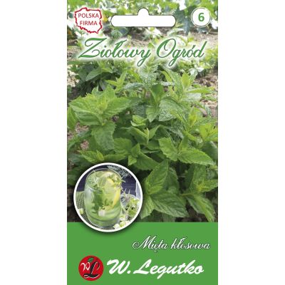 Nasiona Mięta kłosowa 0.10g - W.Legutko