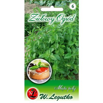 Nasiona Mięta polej 0.10g - W.Legutko