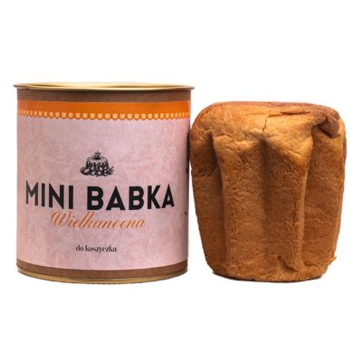 Mini babka wielkanocna do koszyczka 80 g – Schronisko Bukowina