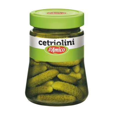 Mini ogóreczki konserwowe - D'Amico 300 g