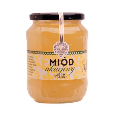 Miód akacjowy