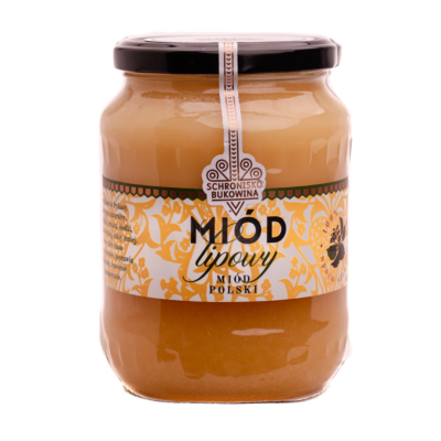 Miód lipowy Schronisko Bukowina