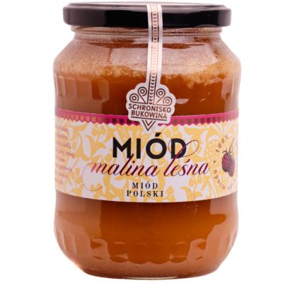 Miód malina leśna. Pyszna alternatywa do herbaty.