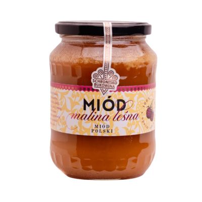 Miód malina leśna