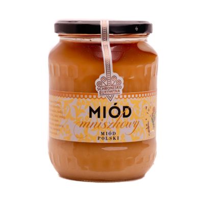 Miód mniszkowy duży. 