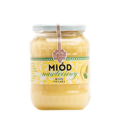 Miód nawłociowy duży.