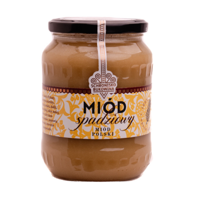 Miód spadziowy, pszczeli rarytas. 