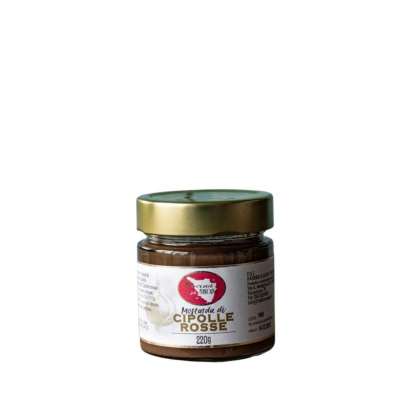 Musztarda z czerwonej cebuli