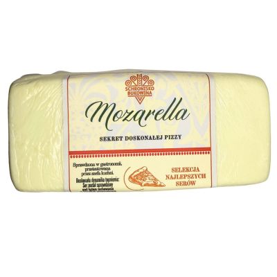 Mozzarella 1,5 kg - Schronisko Bukowina