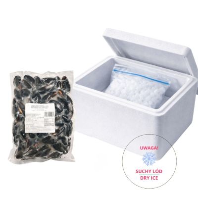 Mule Chilijskie 40/60 gotowane 1kg - Inter Taste