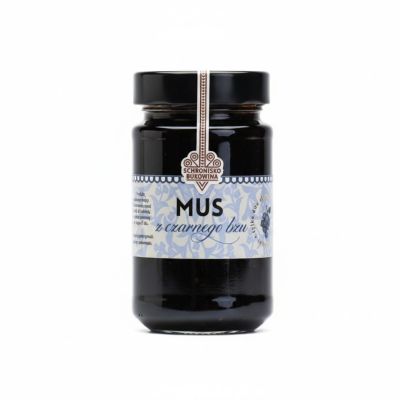 Mus z czarnego bzu, naturalny.