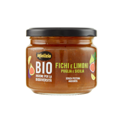 Mus Figowy z cytryną Bio 250g - Mielizia