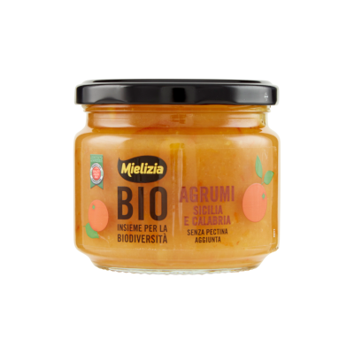 Mus pomarańczowy z miodem organiczny BIO 250g - Mielizia