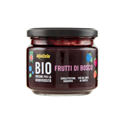 Mus z owoców leśnych bio 250g - Mielizia