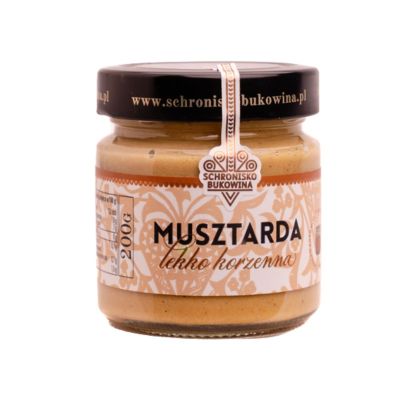 Musztarda lekko korzenna