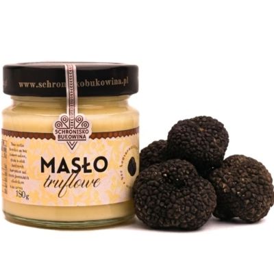 Masło truflowe 180g - Schronisko Bukowina