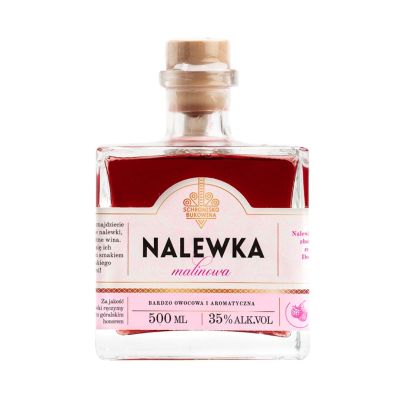 Nalewka z malin - Malinówka