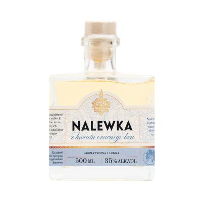 Nalewka z kwiatu czarnego bzu 35%