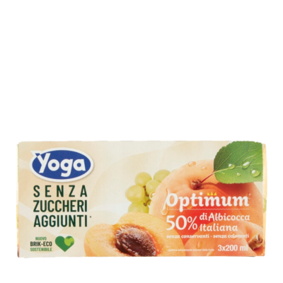 Nektar z moreli bez cukru Optimum - Yoga 600 ml