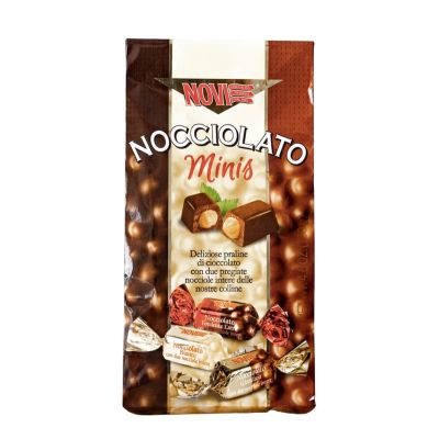 Novi orzechy laskowe w czekoladzie