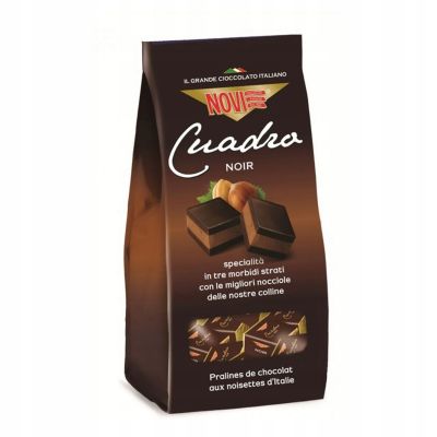 Włoskie czekoladki z kremem Cuadro Noir - Novi