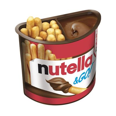 Paluszki z kremem czekoladowo-orzechowym Nutella 48 g