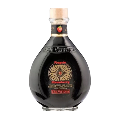 Ocet balsamiczny truskawkowy - Due Vittorie