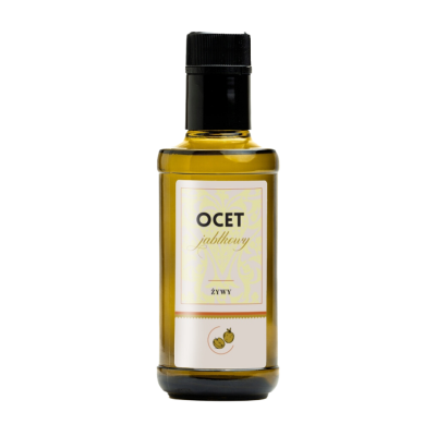 Ocet jabłkowy niepasteryzowany 250 ml