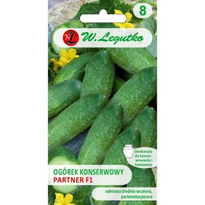 Nasiona Ogórek Partner F1 2g - W.Legutko