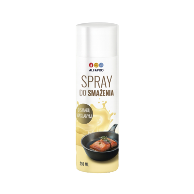 Olej rzepakowy do smażenia w sprayu 250ml - Alfapro