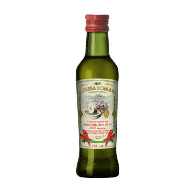 Oliwa extra vergine z chilli - La Presa Romana 250 ml