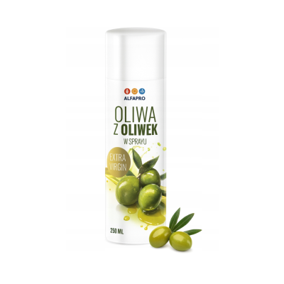 Oliwa extra virgin w sprayu 250ml - Alfapro